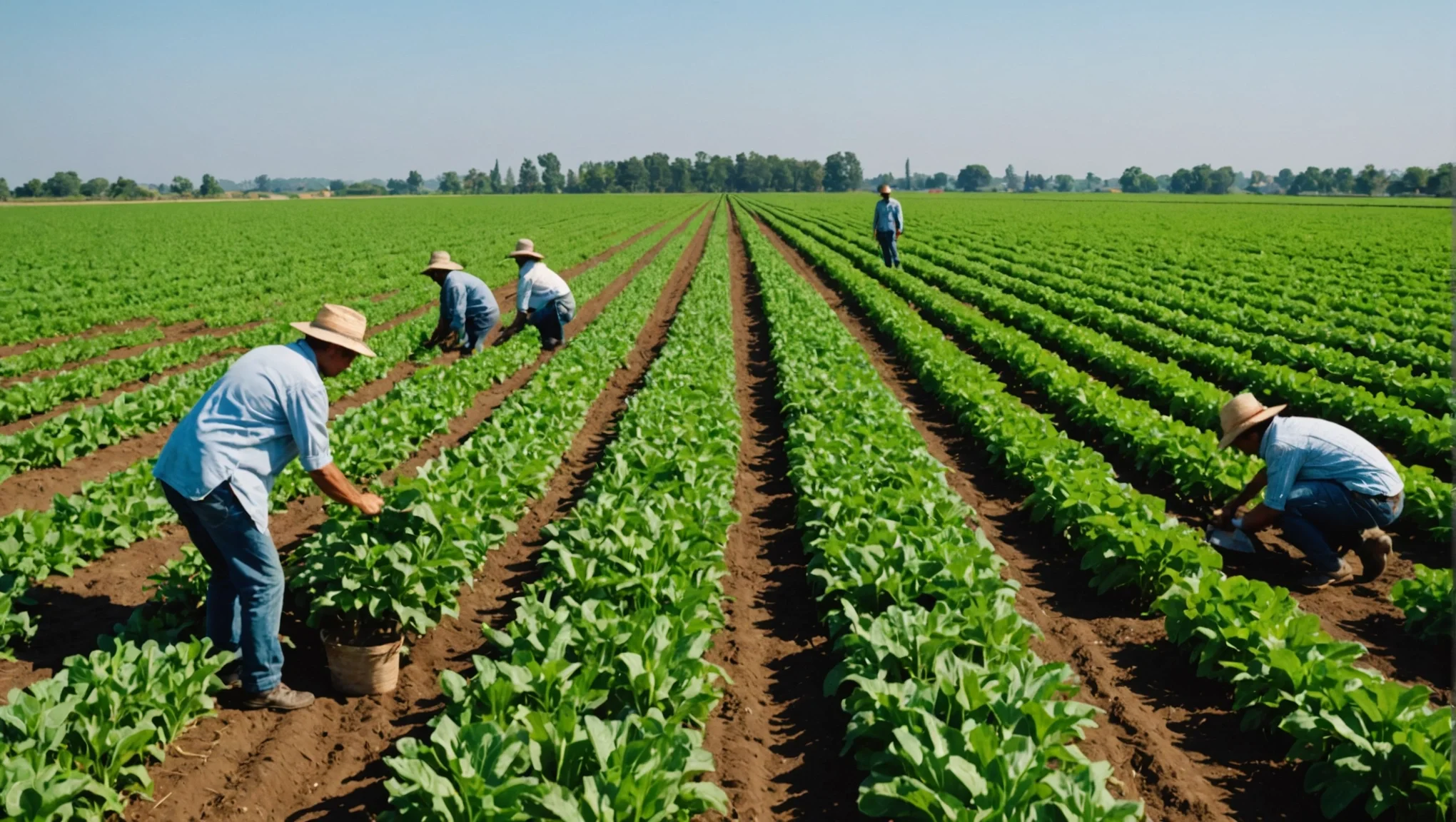 Cultiver l'abondance : secrets surprenants pour booster le rendement agricole
