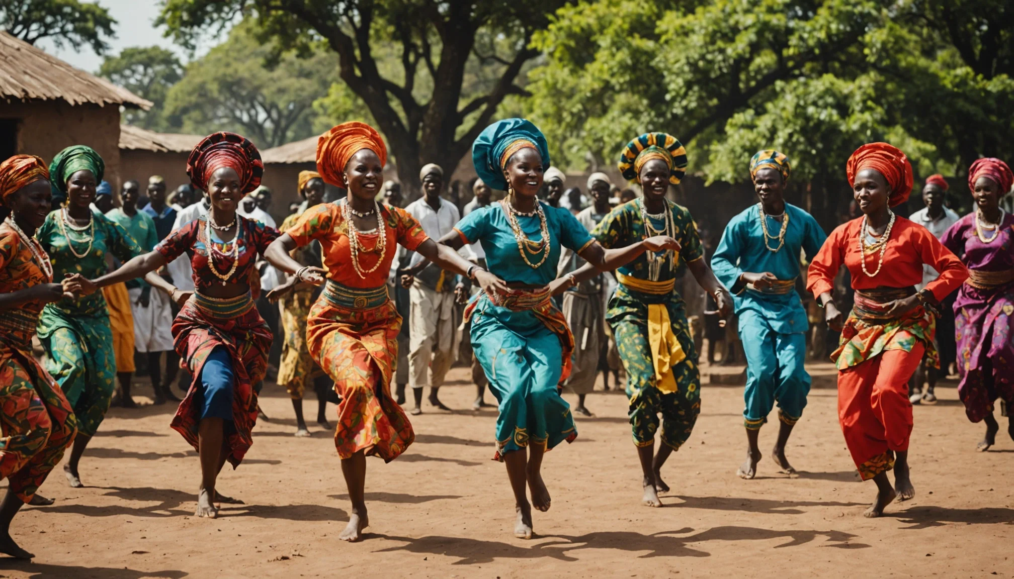 Découvrez les secrets des danses traditionnelles africaines éblouissantes.