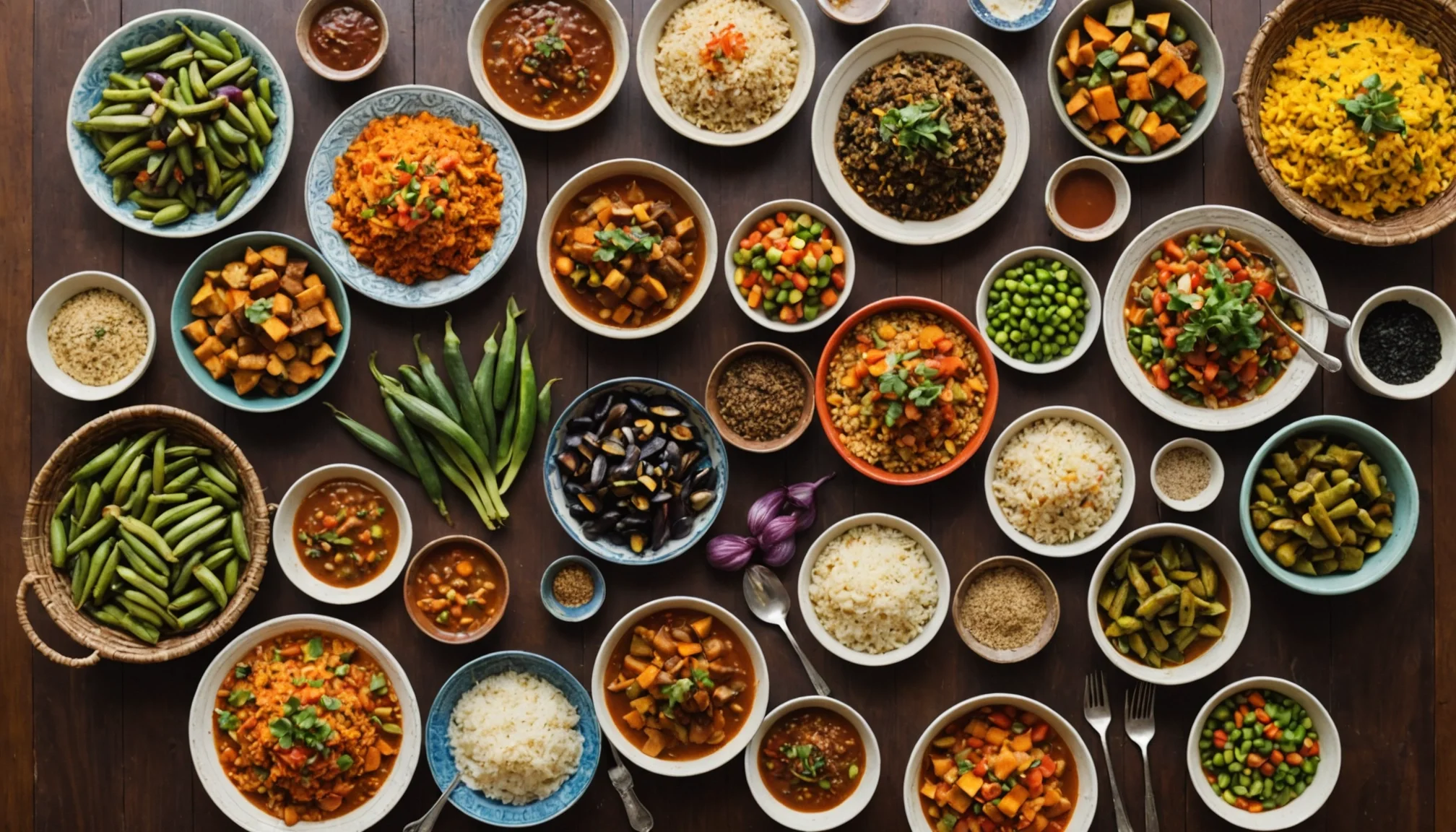 Découvrez les secrets étonnants de la cuisine africaine dans votre assiette