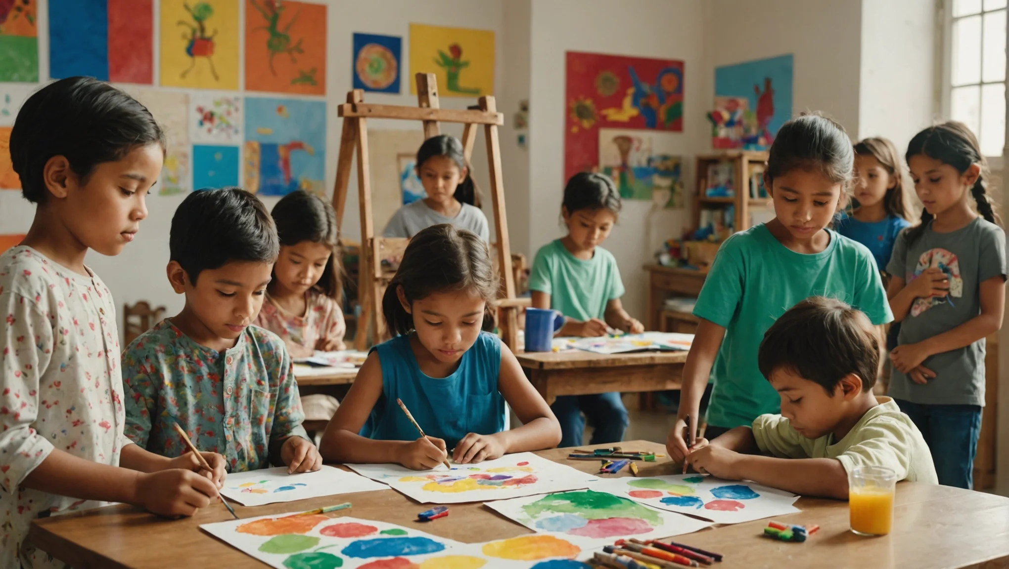 Idées d'Activités Culturelles Enrichissantes pour Enfants