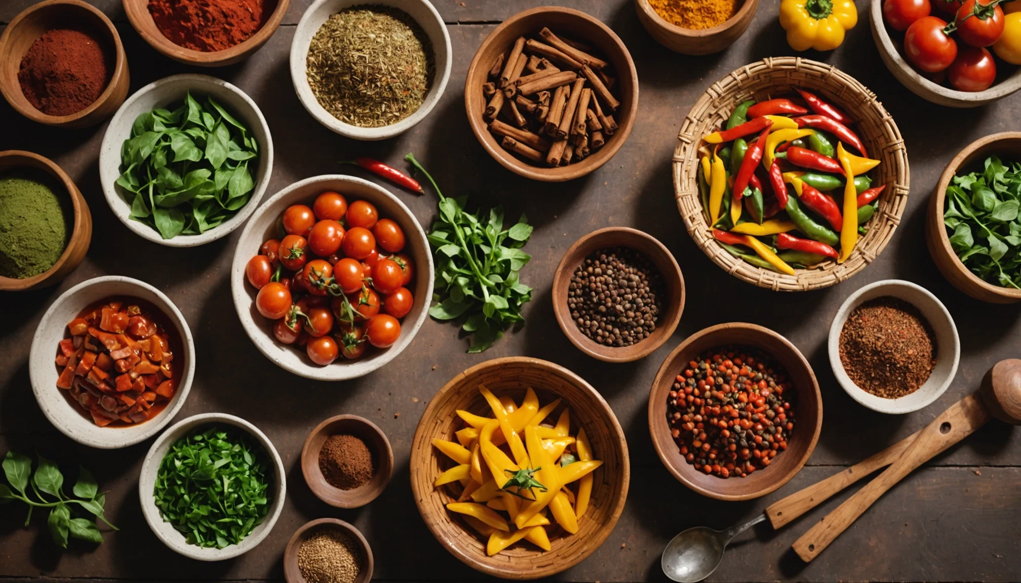 Ingrédients authentiques de cuisine africaine : révéler des mets envoûtants