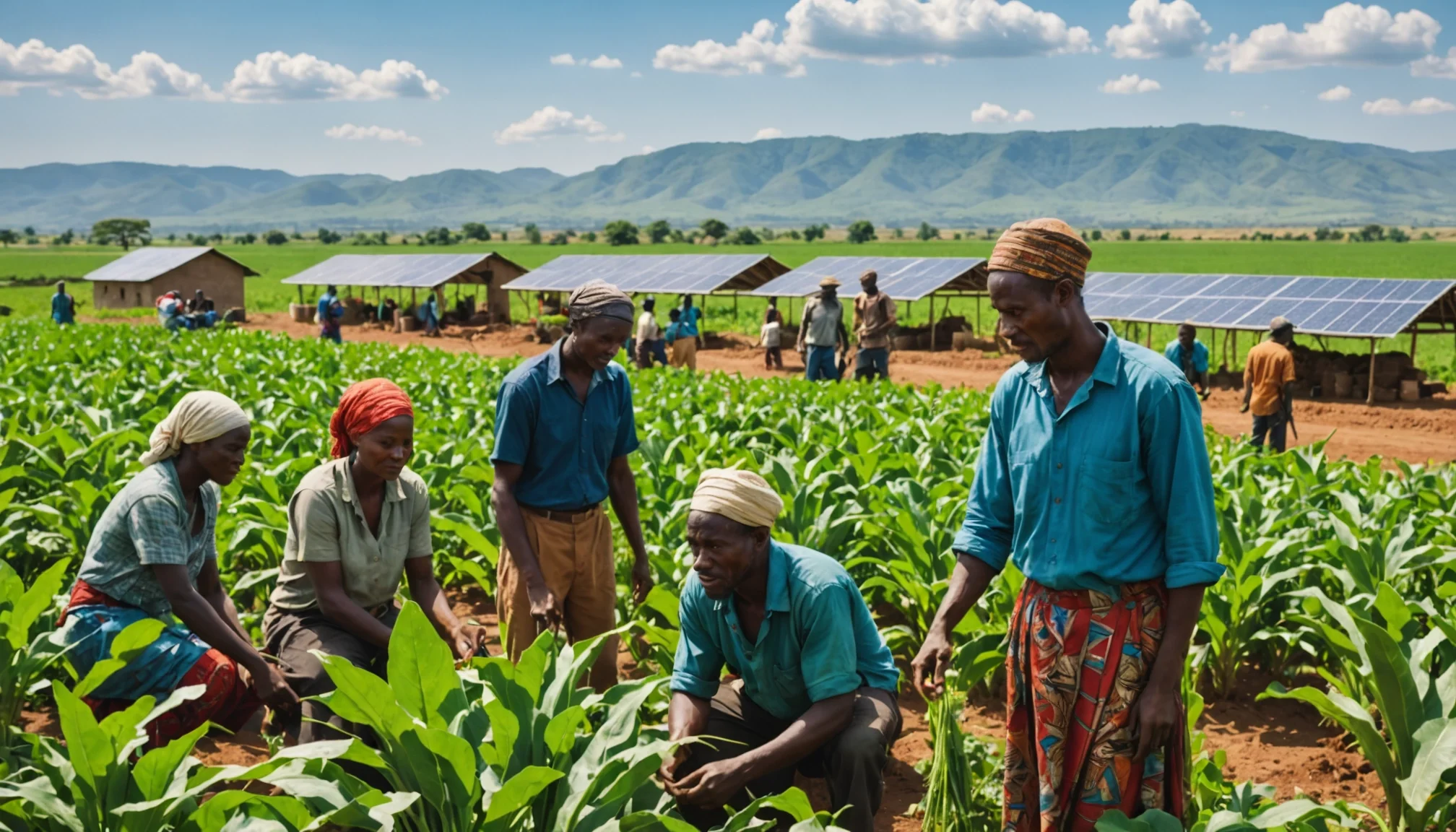 L'Afrique cultive l'avenir : secrets de l'agriculture durable révélés