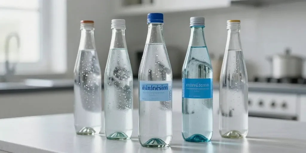 Le Top 5 des eaux les plus riches pour combler votre manque de magnésium