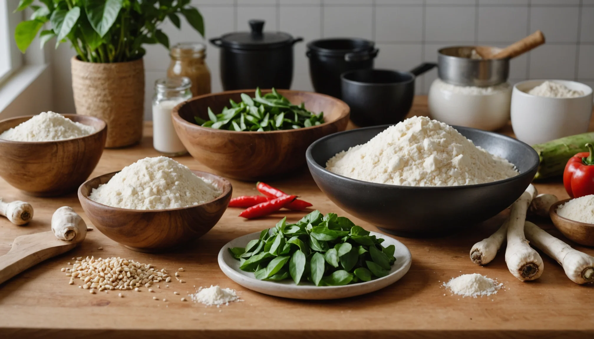 Les secrets du manioc : des recettes exotiques à essayer chez soi !