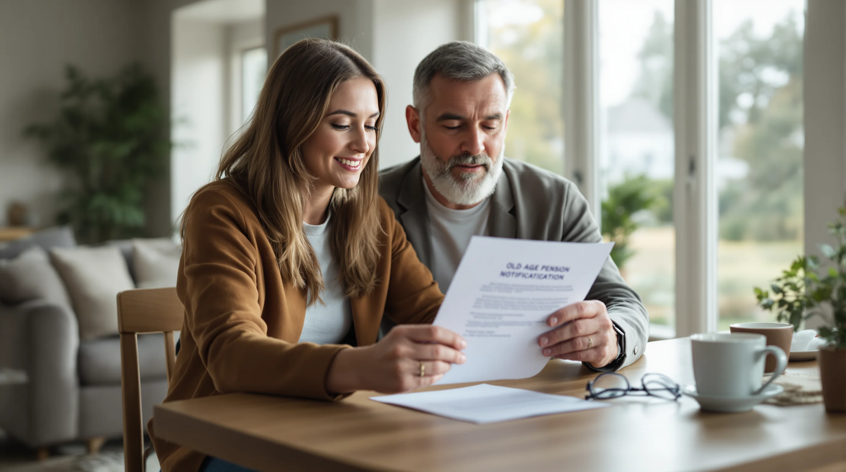Notification de pension vieillesse CNAV/MSA : la démarche pour obtenir la version papier
