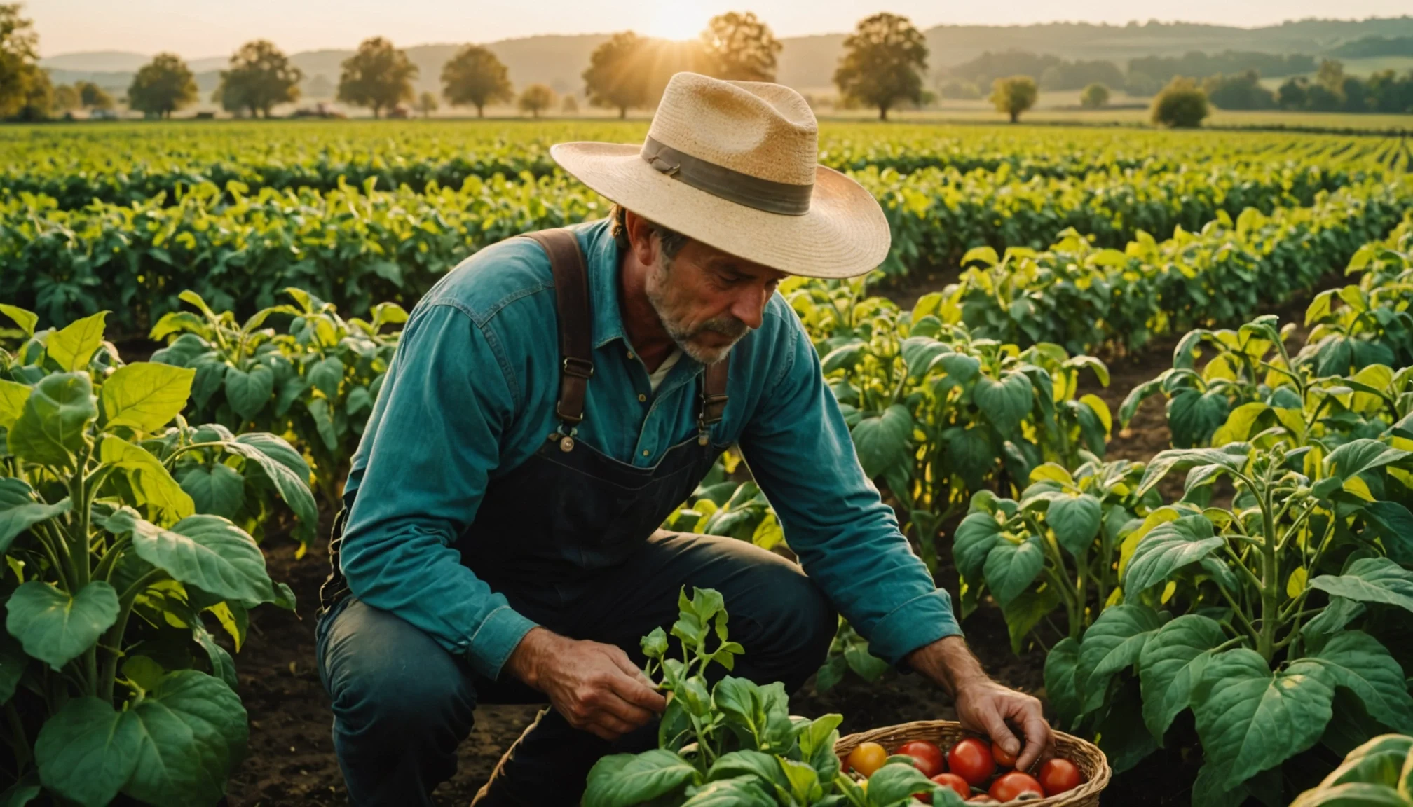 Récoltes abondantes : secrets d'une culture sans pesticides révélés !