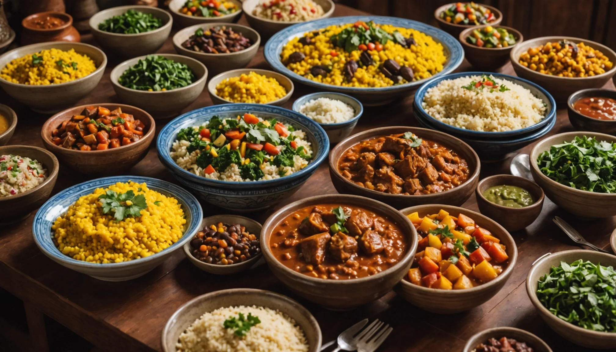 Secrets envoûtants des plats traditionnels africains qui captivent vos sens