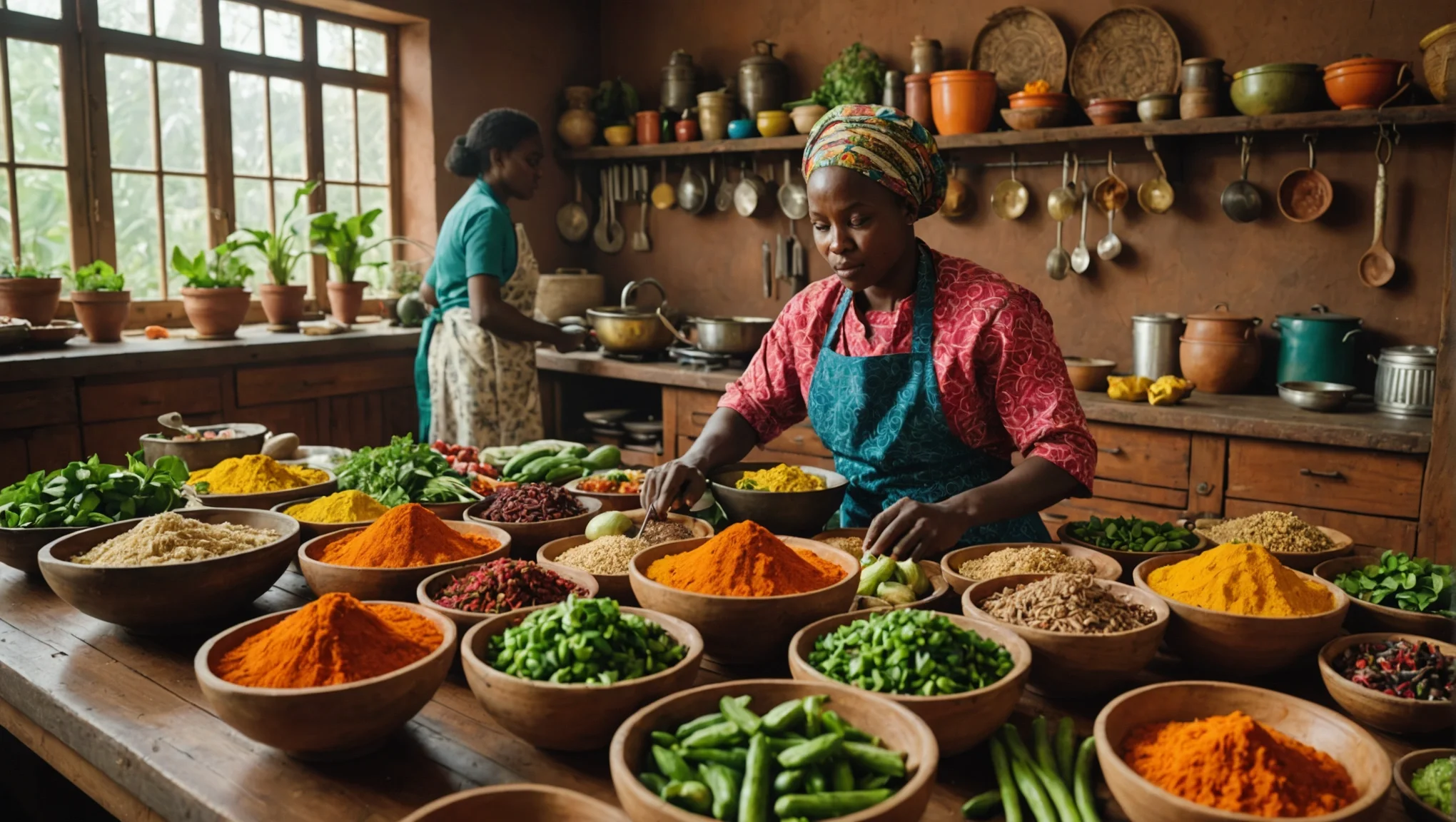 Secrets savoureux : explorez les astuces surprenantes de la cuisine africaine