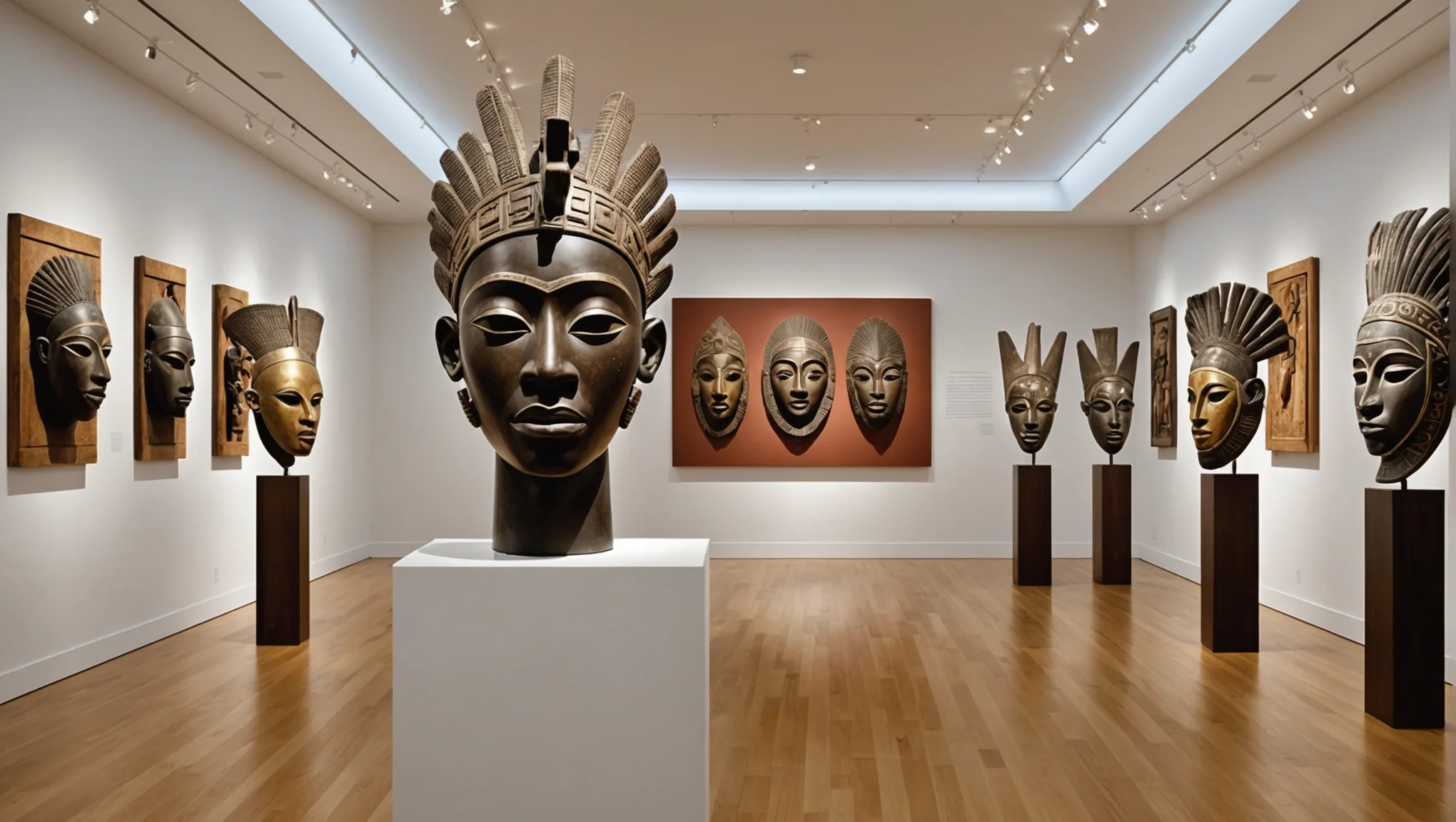 Voyage à travers le temps : l'art africain dévoilé sous un nouveau jour