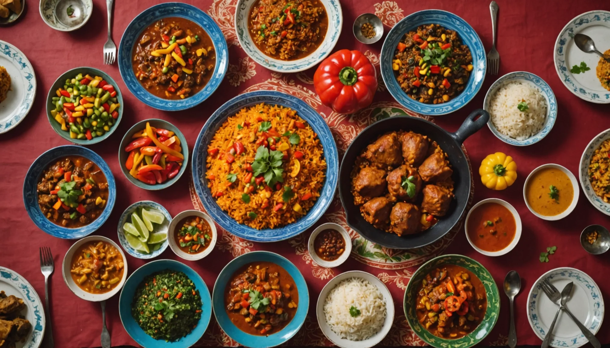 Voyage au cœur des saveurs : découvrez les plats épicés africains étonnants