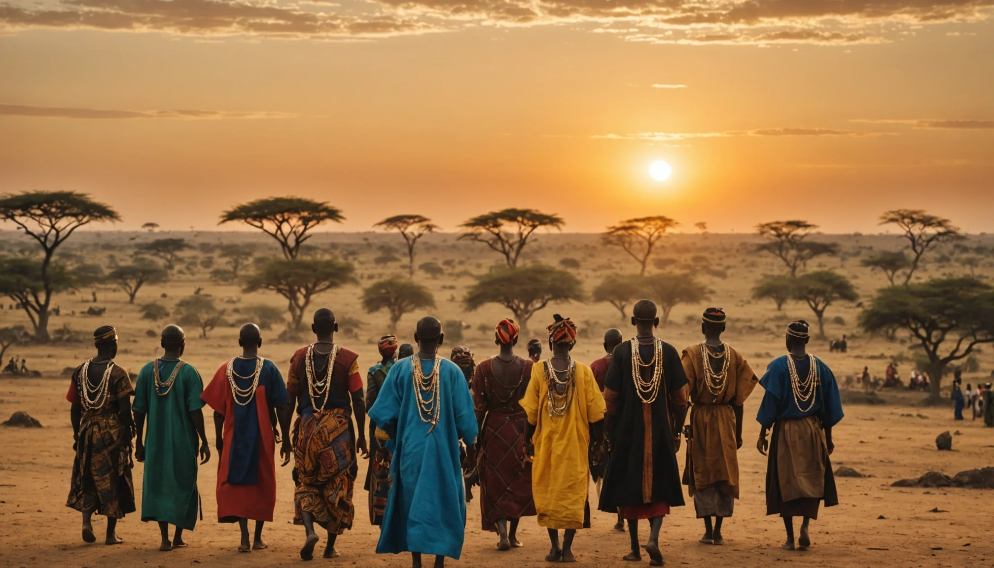 Voyage au coeur des mystères et traditions ancestrales africaines