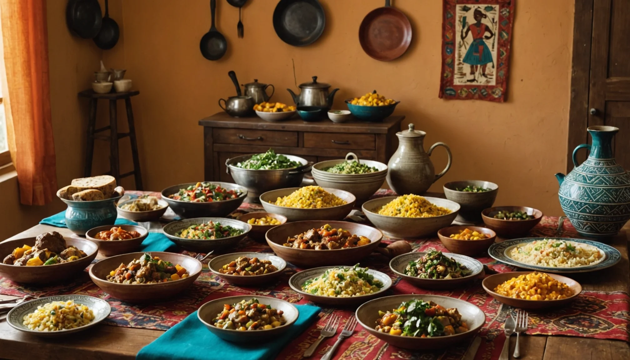 Voyage culinaire : découvrez des recettes africaines faciles et savoureuses