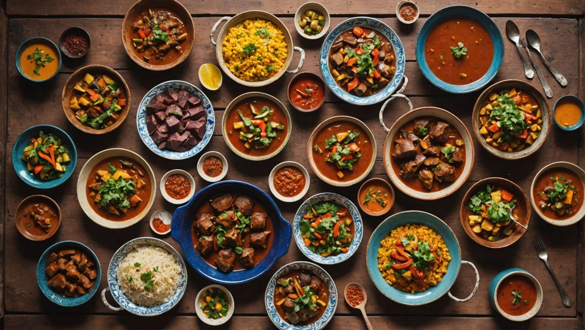 Voyage culinaire en Afrique : découvrez des plats traditionnels et leurs secrets