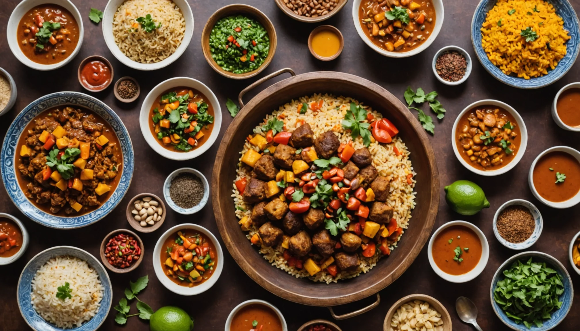 Voyage culinaire : les secrets des saveurs africaines révélés