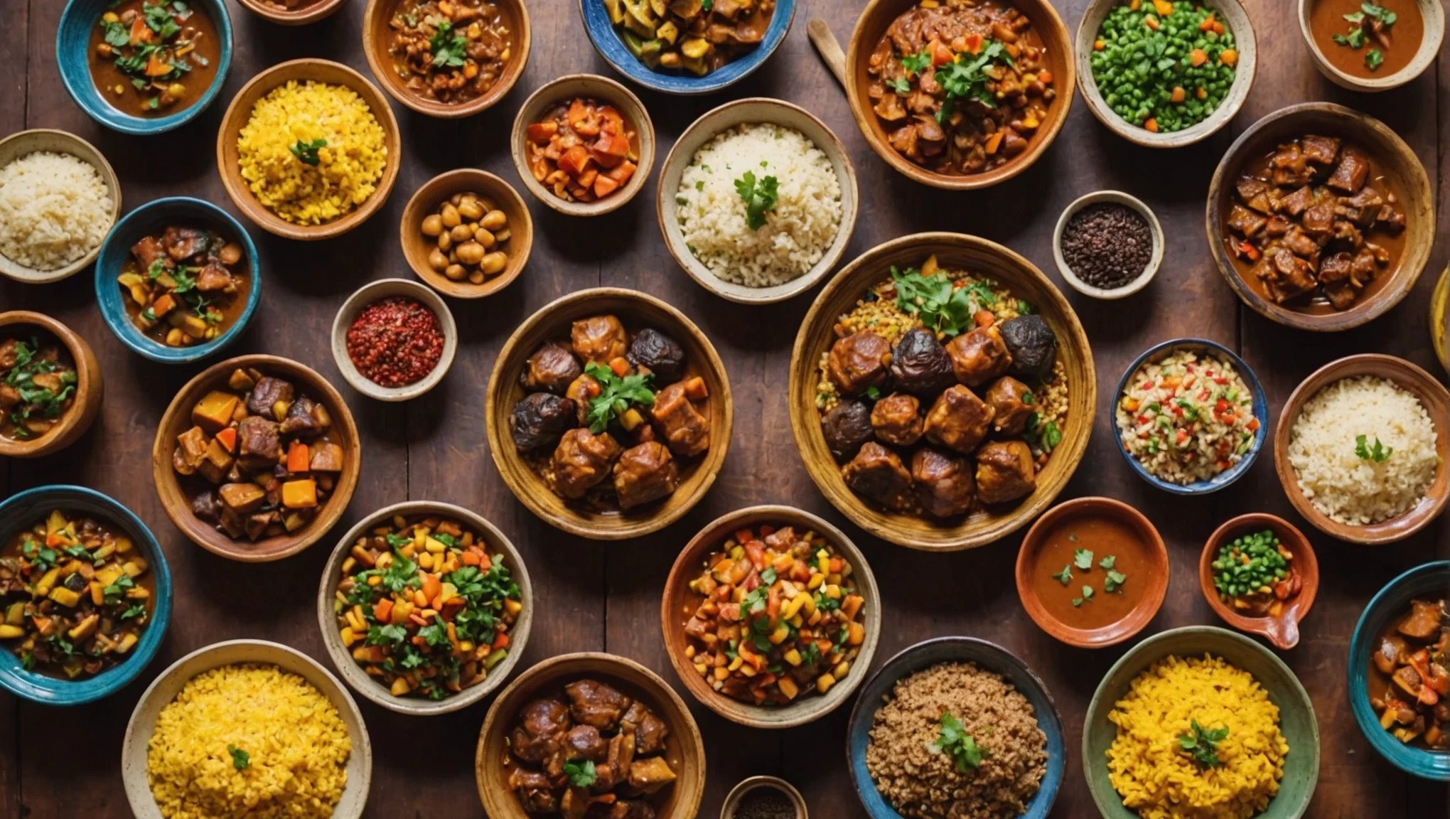 Voyage gustatif : à la découverte des trésors culinaires d'Afrique