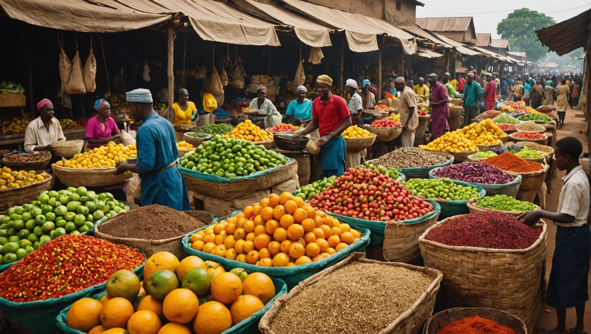 Voyage gustatif: découvrez les trésors culinaires cachés de l'Afrique