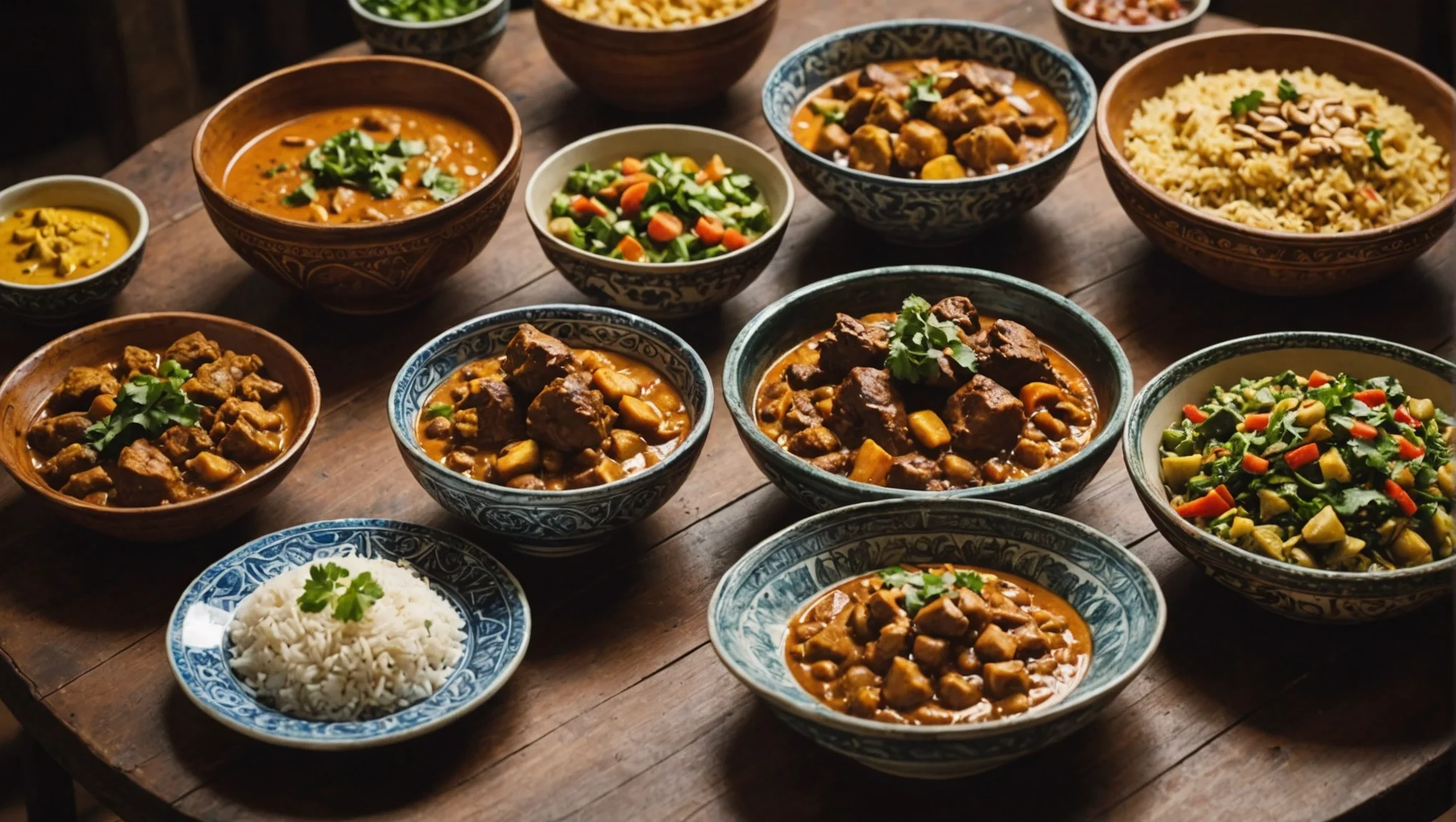 Voyage gustatif : initiez-vous aux saveurs envoûtantes de la cuisine africaine.