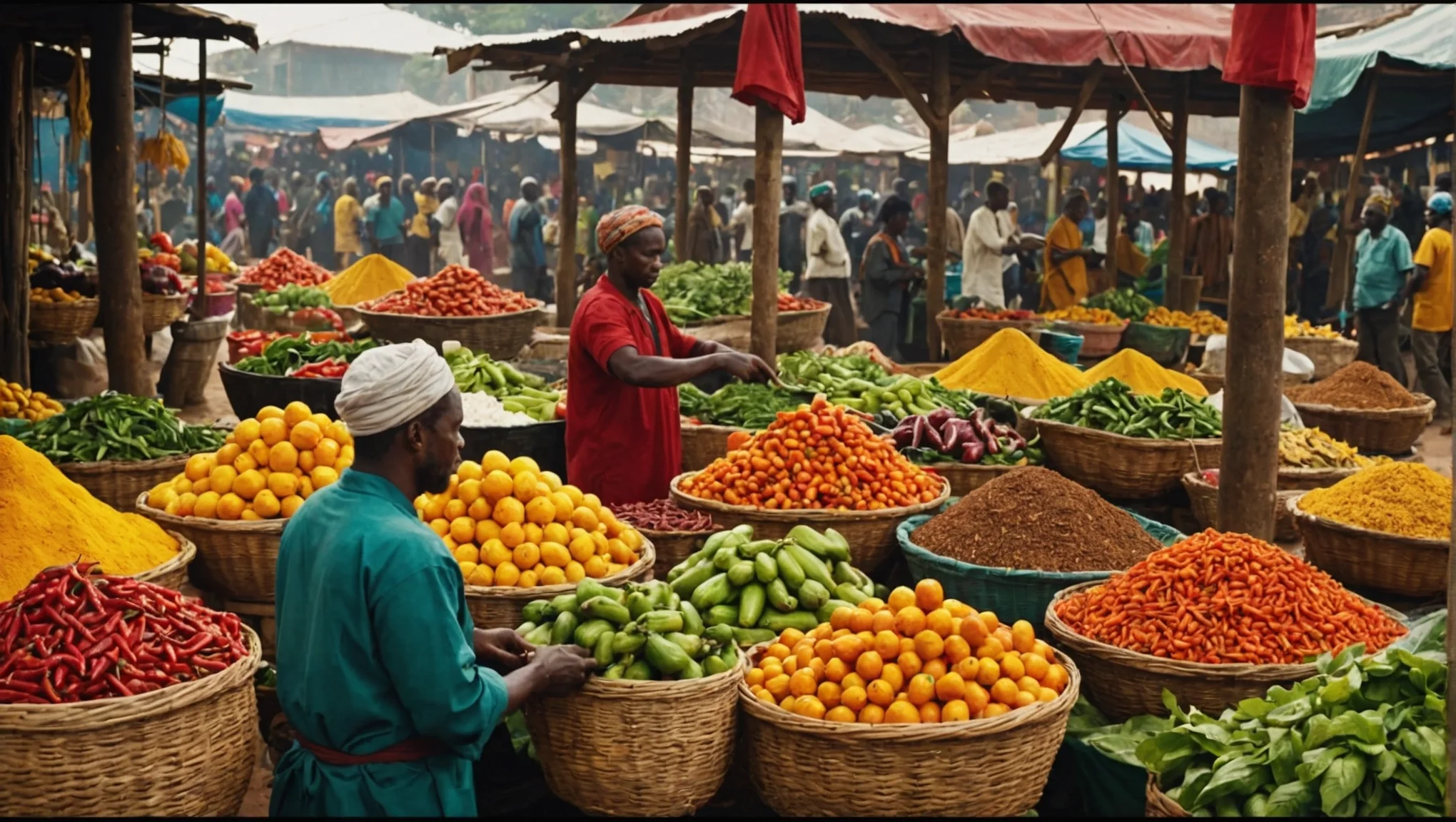 Voyage sensoriel : découvrez les trésors culinaires cachés d'Afrique