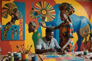 Évolution des arts africains