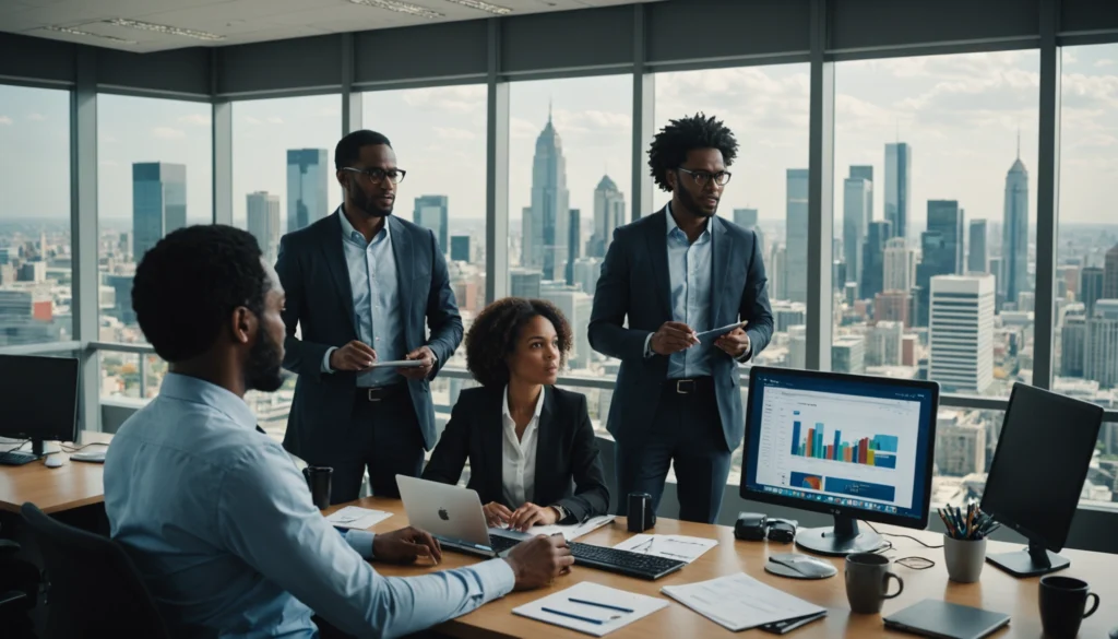 Opportunités de carrière en Afrique