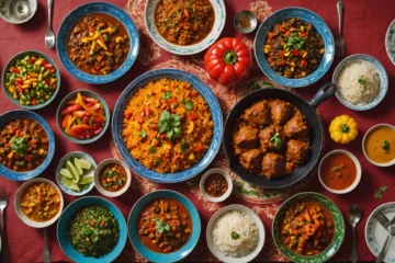 Plats épicés africains