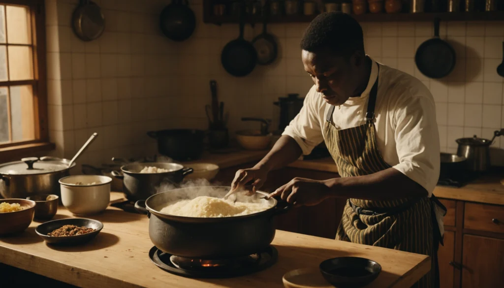comment cuisiner fufu africain