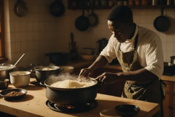 comment cuisiner fufu africain