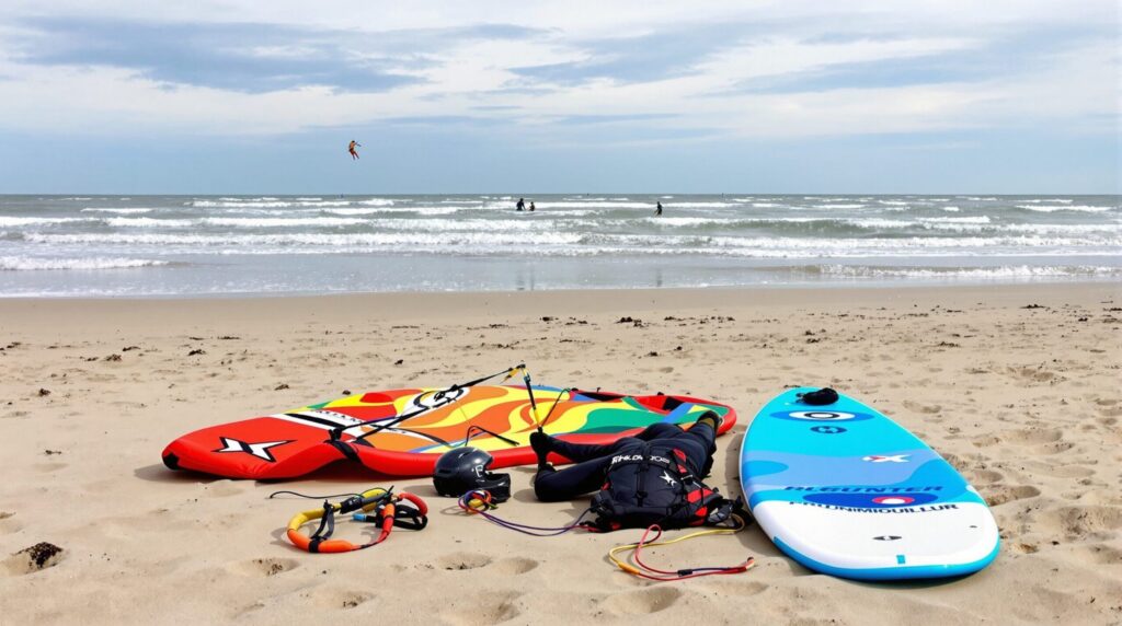 kitesurf matériel