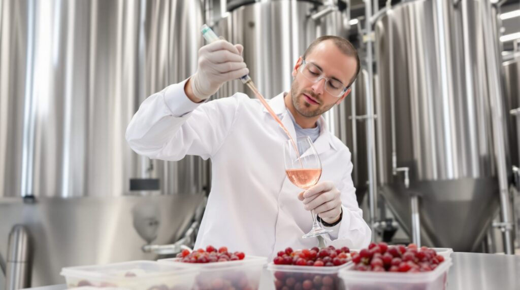 vin rosé fabrication