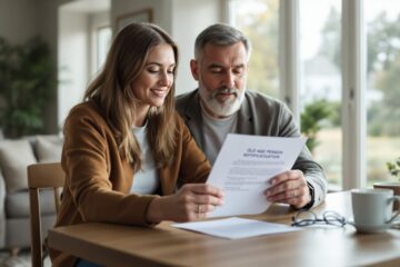 notification de pension vieillesse papier du régime cnav/msa