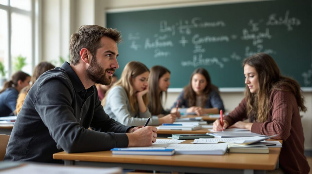 secondaire enseignement