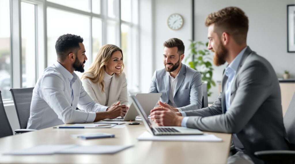 réseaux d'entreprise